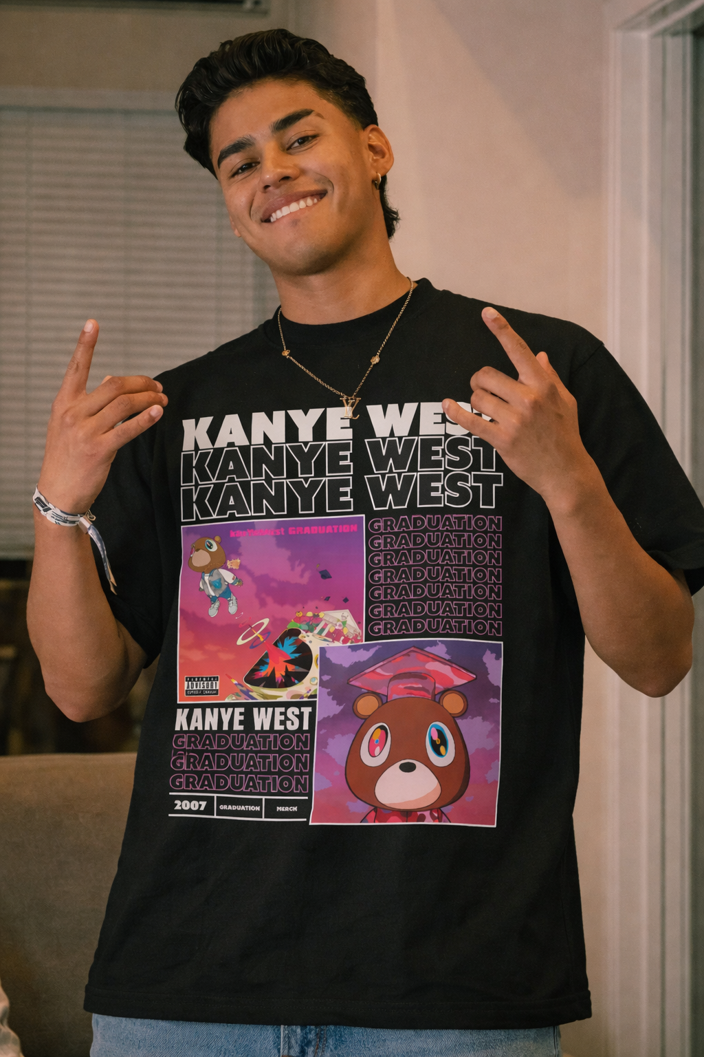 Camiseta KANYE WEST | Graduation Álbum