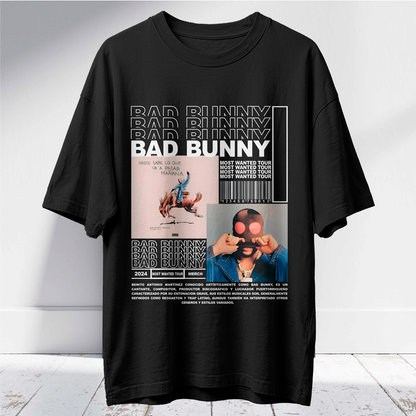 Camiseta BAD BUNNY | Nadie sabe lo que va a pasar mañana