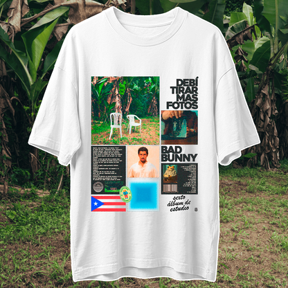Camiseta BAD BUNNY | ALBUM DTMF