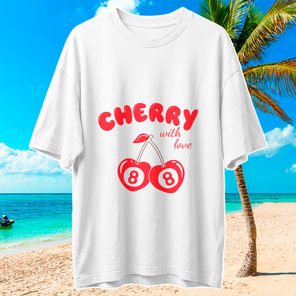Camiseta CHERRY WITH LOVE