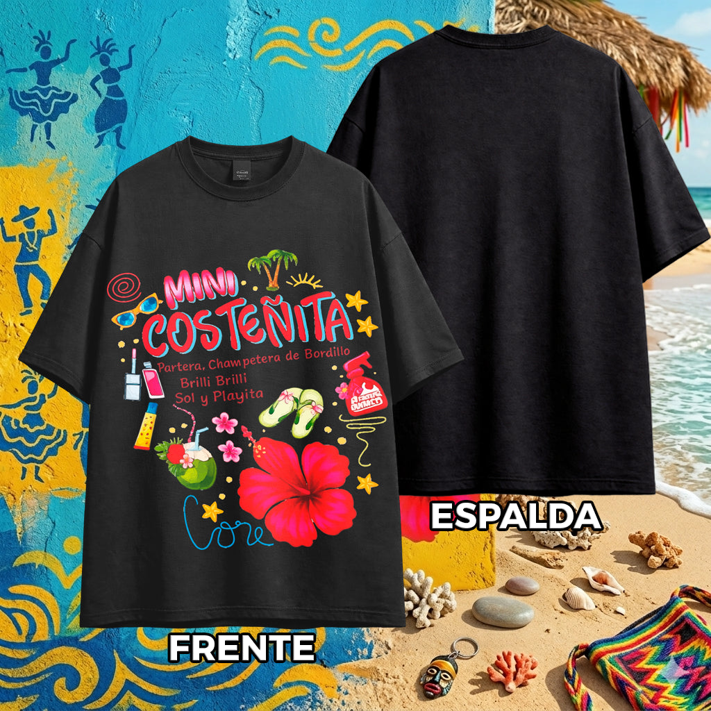 Camiseta Carnaval | Mini Costeñita Core
