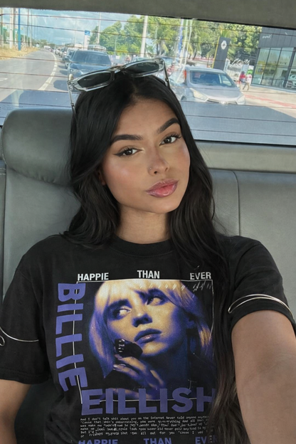 Camiseta BILLIE EILLISH | HAPPIE THAN EVER