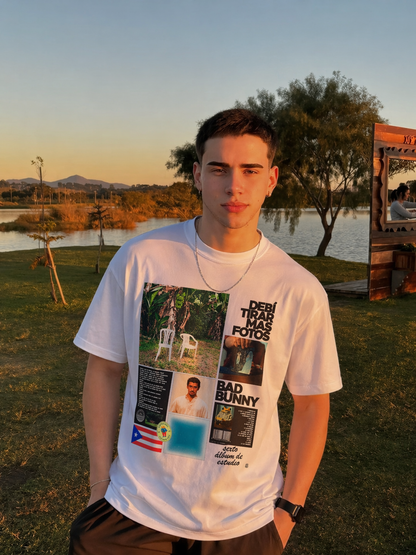 Camiseta BAD BUNNY | ALBUM DTMF