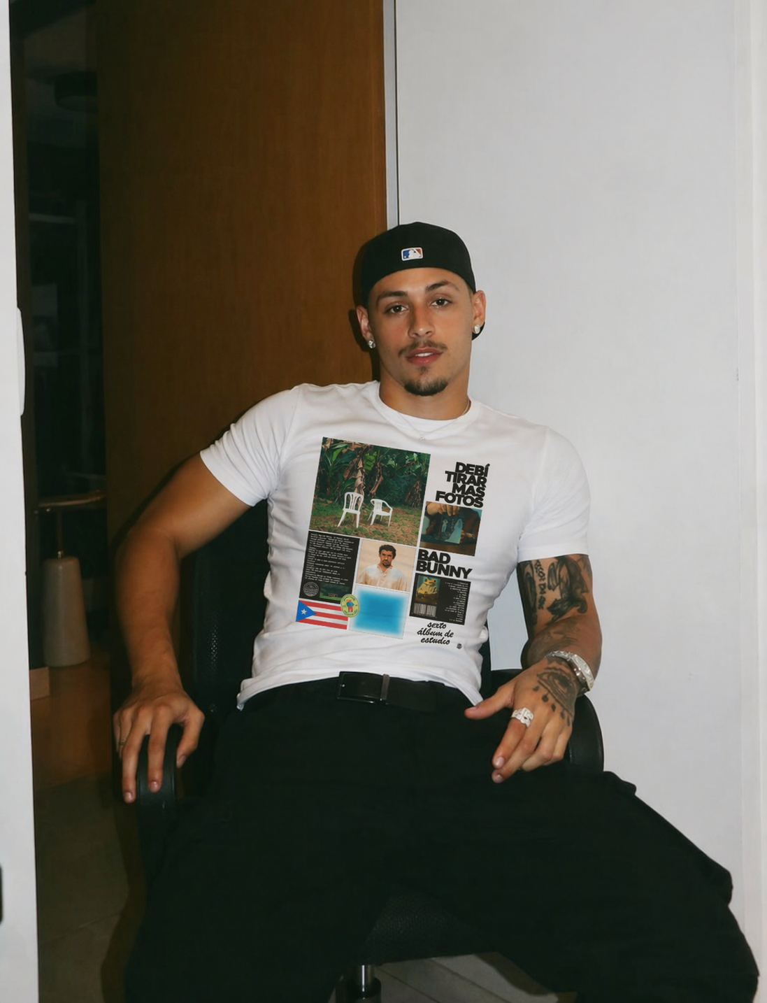 Camiseta BAD BUNNY | ALBUM DTMF