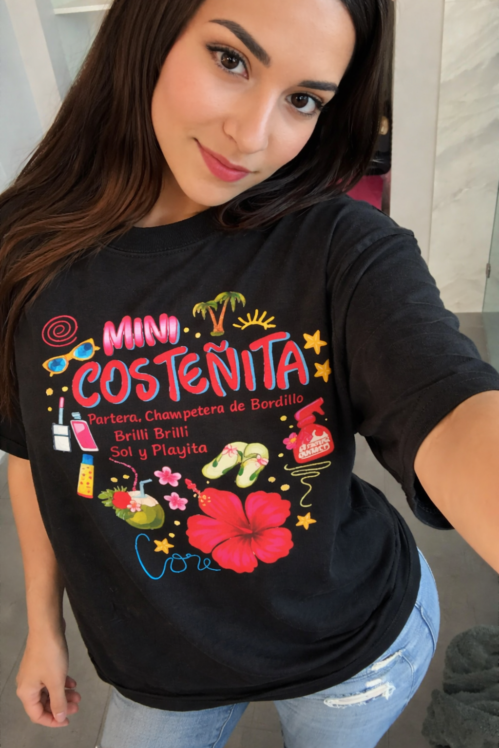 Camiseta Carnaval | Mini Costeñita Core