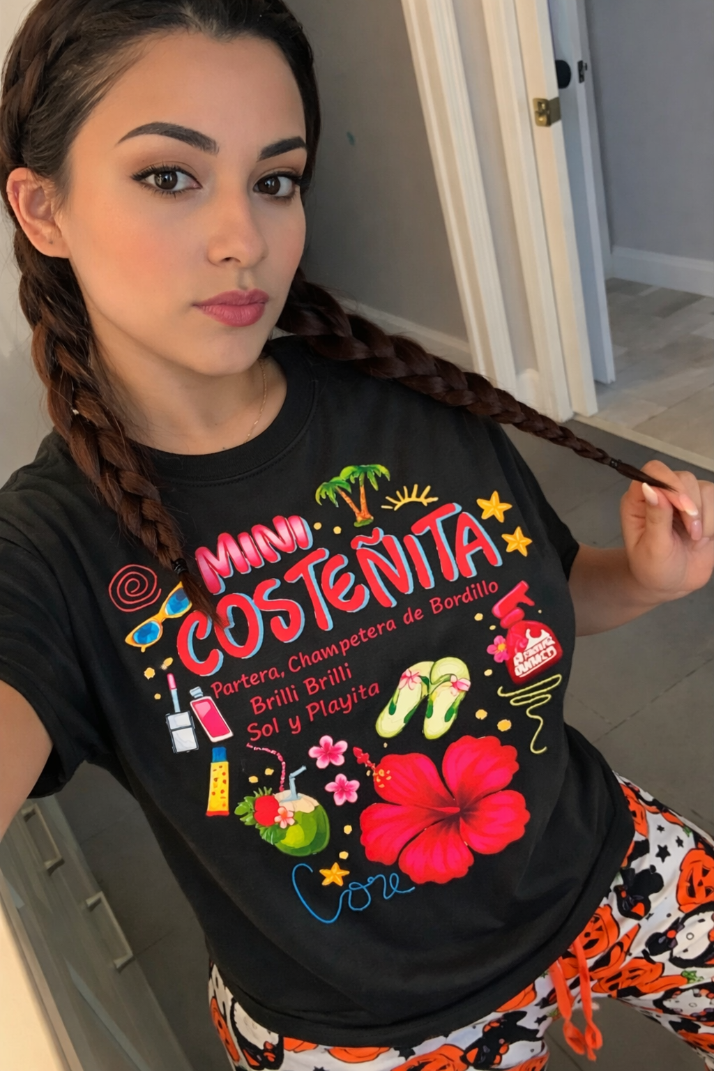 Camiseta Carnaval | Mini Costeñita Core