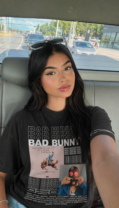 Camiseta BAD BUNNY | Nadie sabe lo que va a pasar mañana