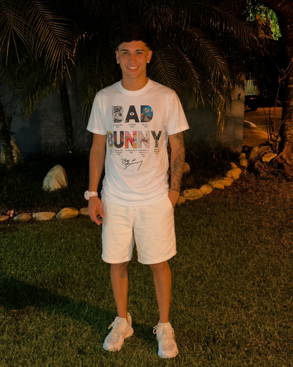 Camiseta BAD BUNNY | 2016-2025