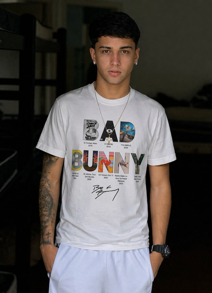 Camiseta BAD BUNNY | 2016-2025