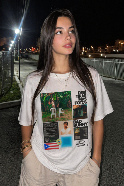 Camiseta BAD BUNNY | ALBUM DTMF