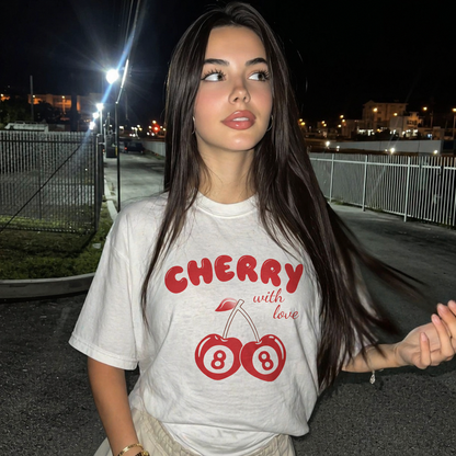 Camiseta CHERRY WITH LOVE