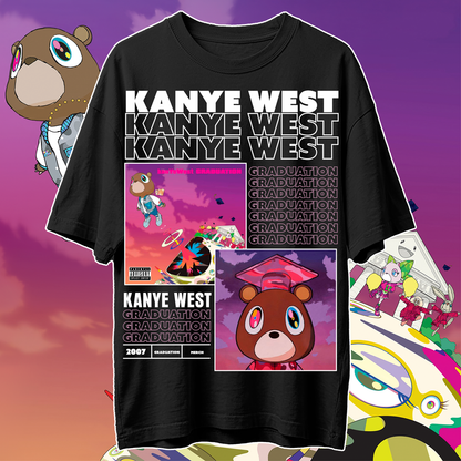 Camiseta KANYE WEST | Graduation Álbum