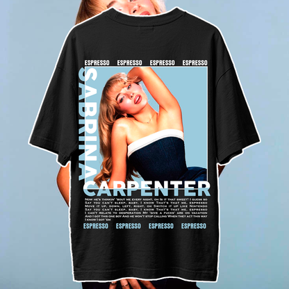 Camiseta SABRINA CARPENTER | Espresso Shirt