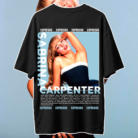 Camiseta SABRINA CARPENTER | Espresso Shirt