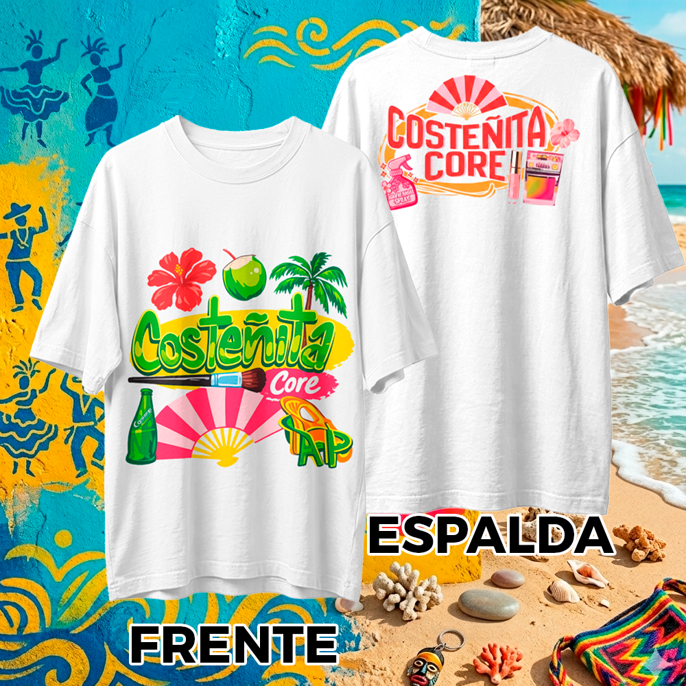 Camiseta | Costeñita Core