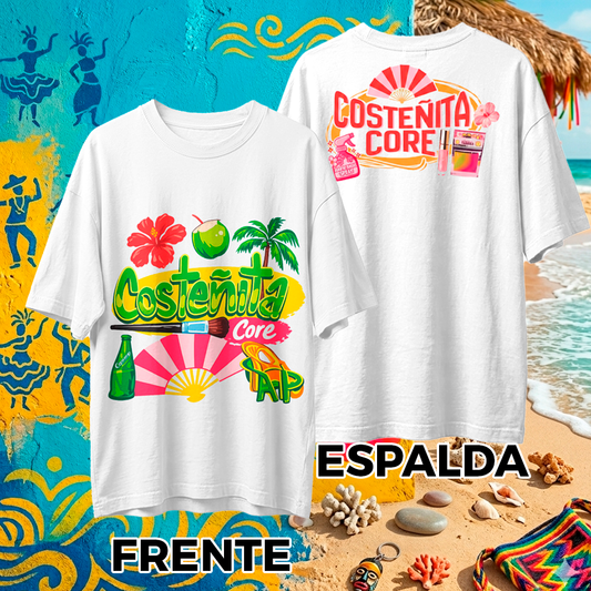 Camiseta | Costeñita Core